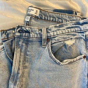 Abercrombie jeans